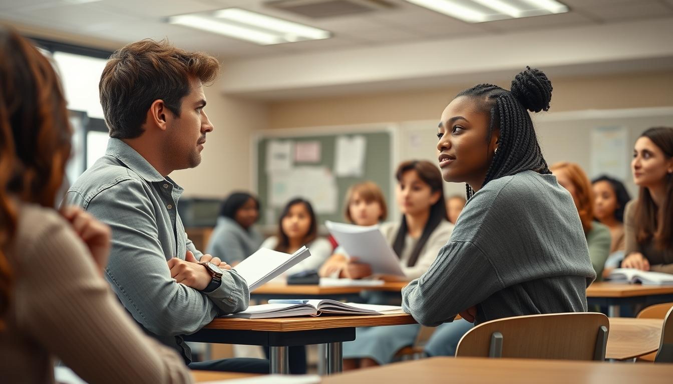 Digital learning platform with online study materials